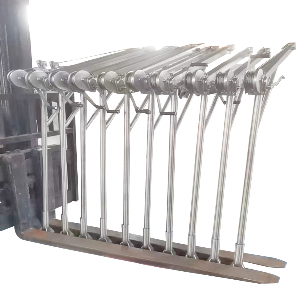 Afvalwaterbehandeling roestvrijstalen hefapparaat 100 kg-200 kg